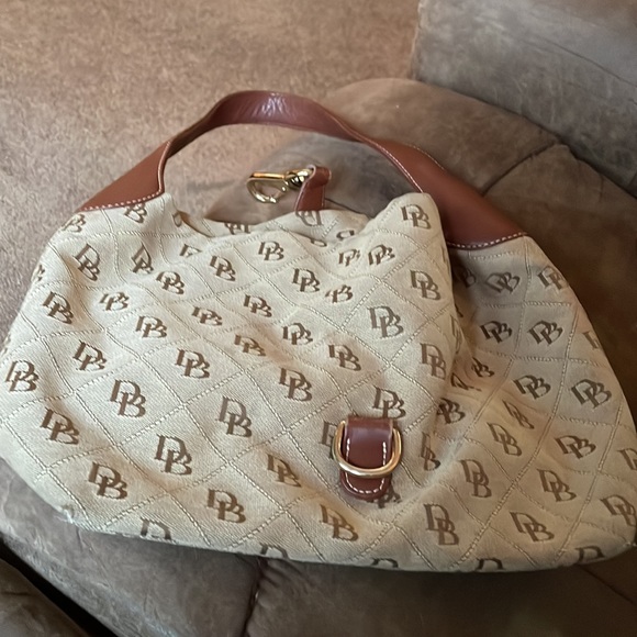Dooney & Bourke Canvas Logo Bag - Picture 12 of 13